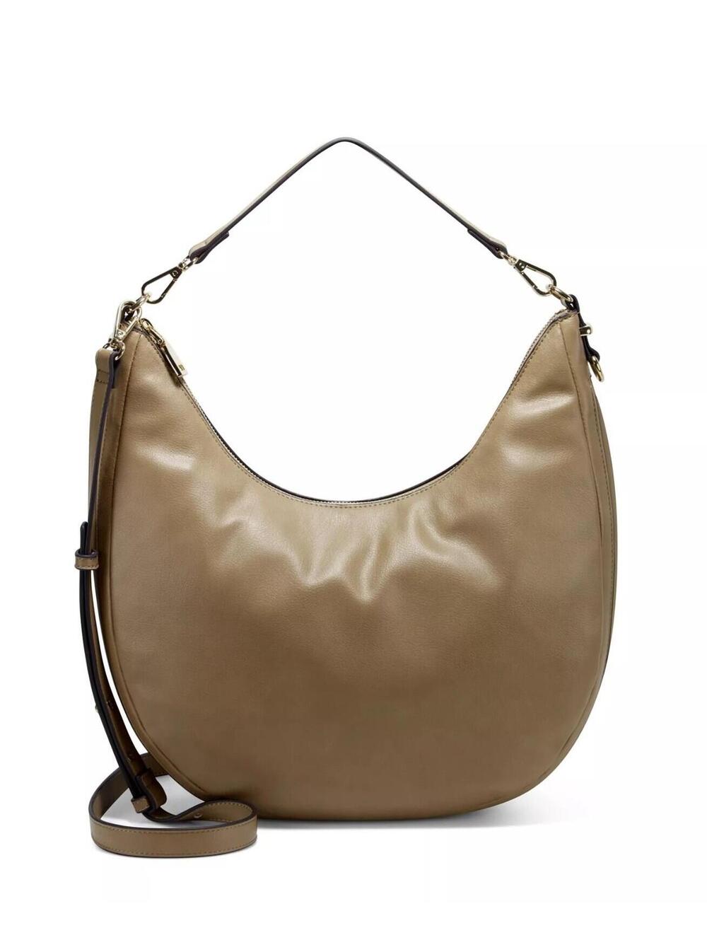 90$ I.N.C International Concepts Kolleene Hobo Bags Size One Camel Gold